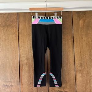 Lululemon Seawheeze Crop Leggings